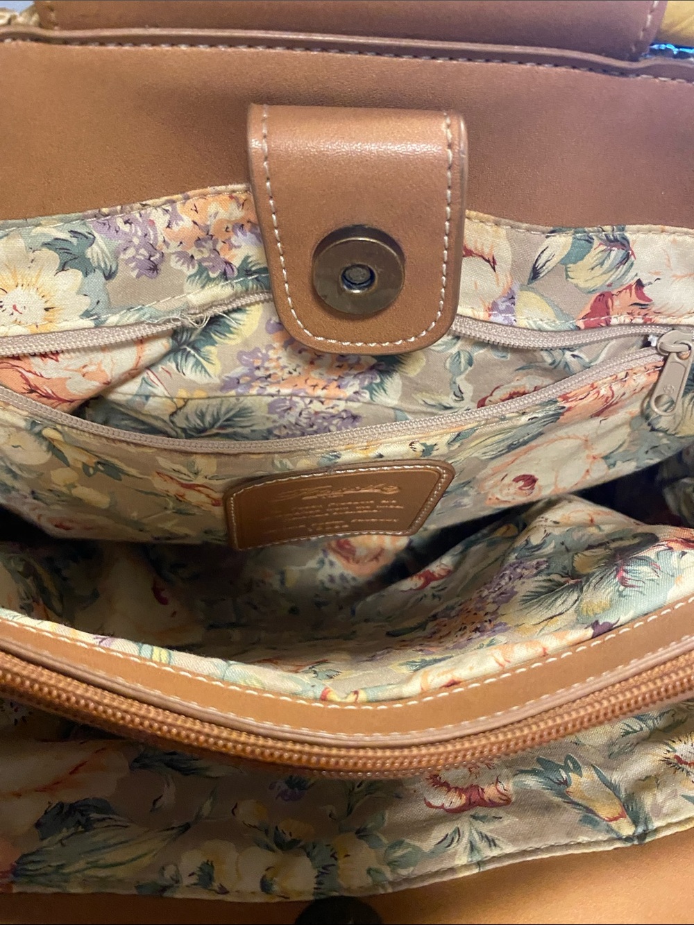 Fossil Woven Straw Tote with Yellow Handle #76082 View 4